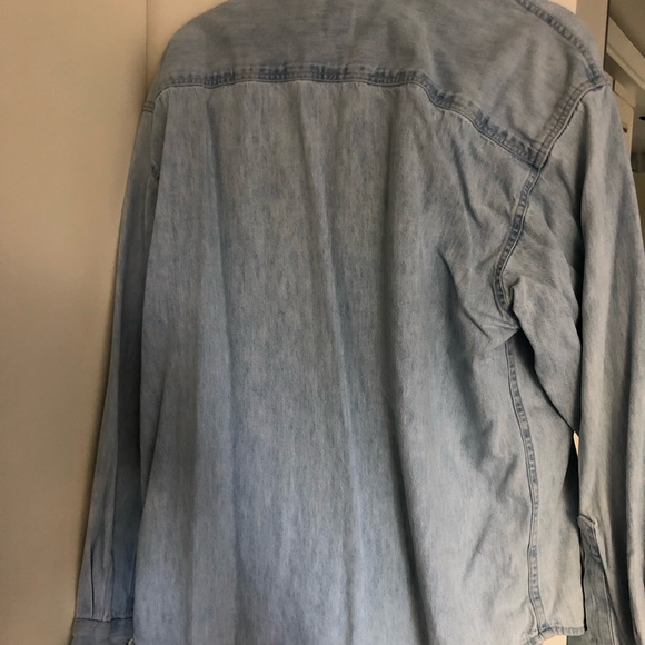 Denim button down - Picture 3 of 3